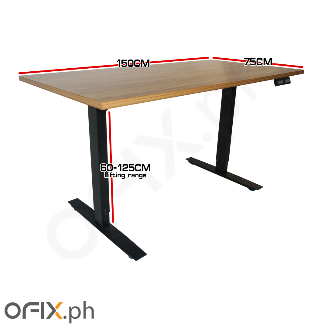 Ofix HDF101 (150x75) Electric Height Adjustable Dual Motor Desk