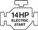14hp engine