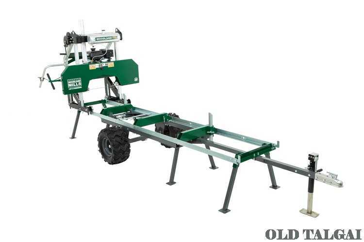 HM122 Bushlander Sawmill