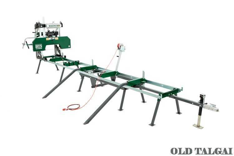 Log loading ramp & winch kit