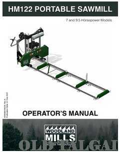 HM122 Manual