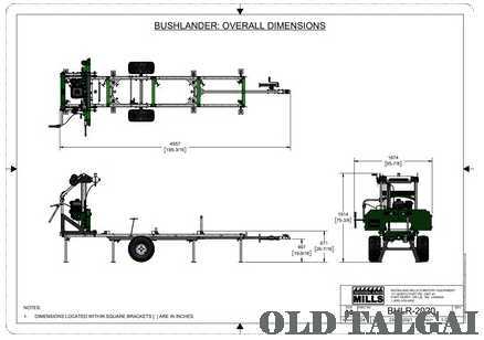 HM122 Technical Drawings