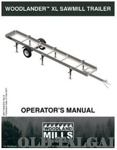 Woodlander XL manual
