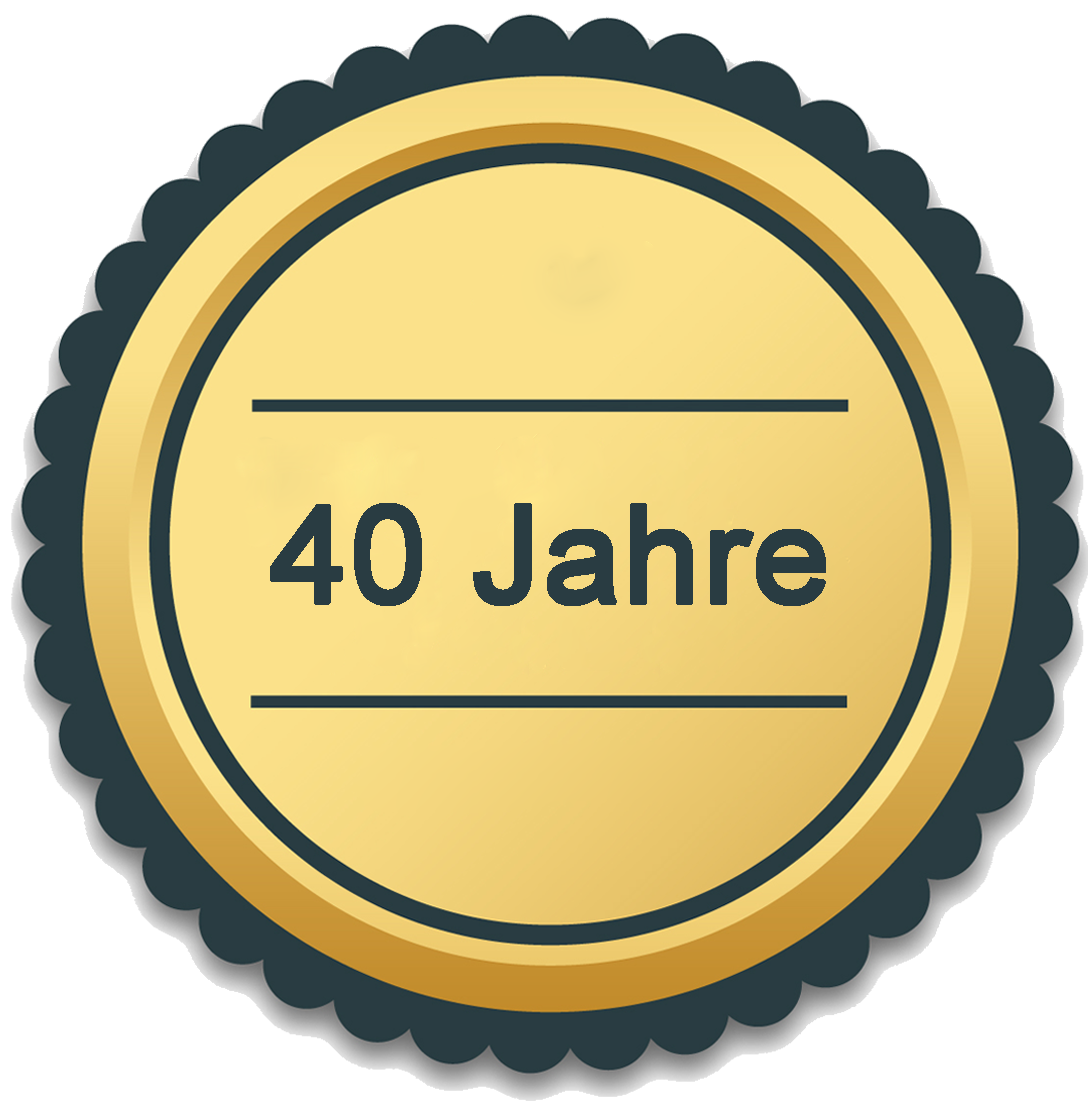 40 Jahre auf dem Markt
