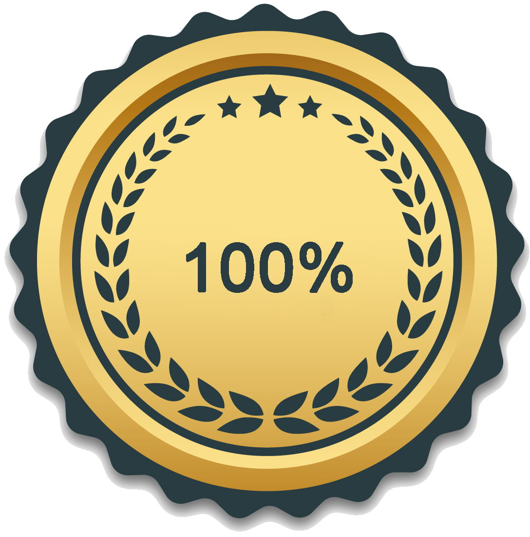 100% positive Bewertungen