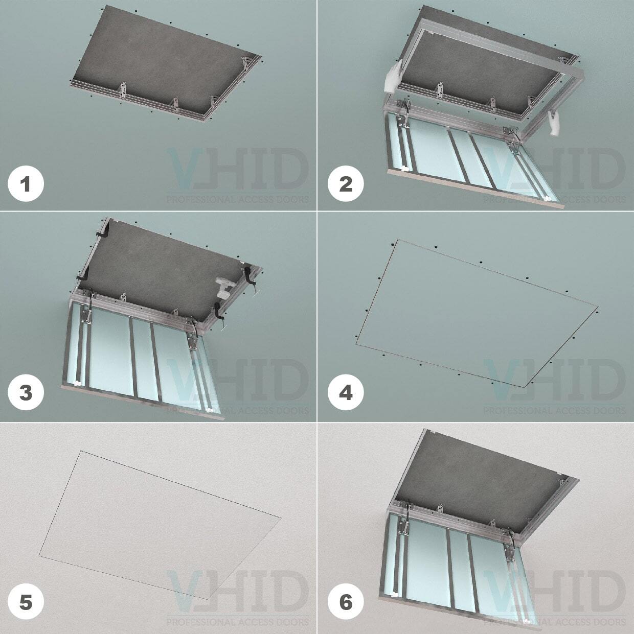 Store for access doors, panels, floor hatches in US