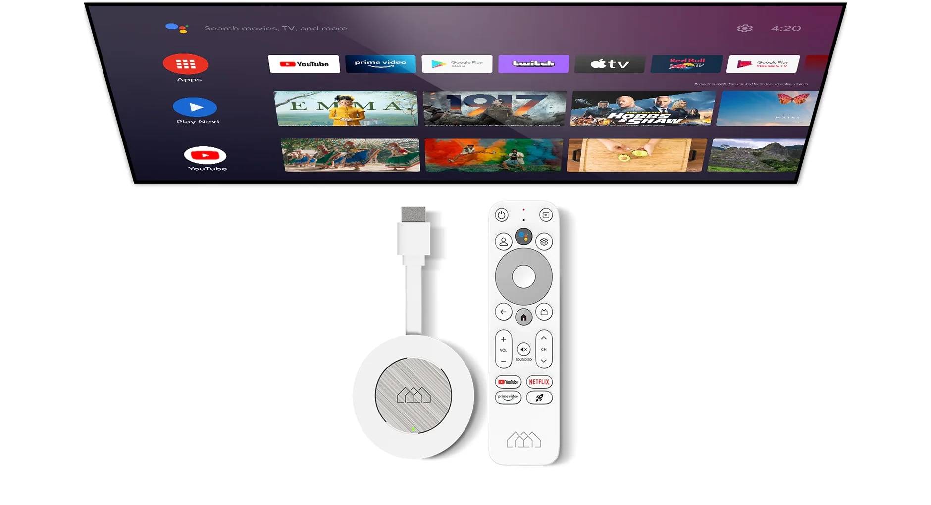 Google TV und Chromecast