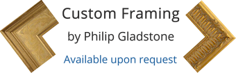 Custom framing available