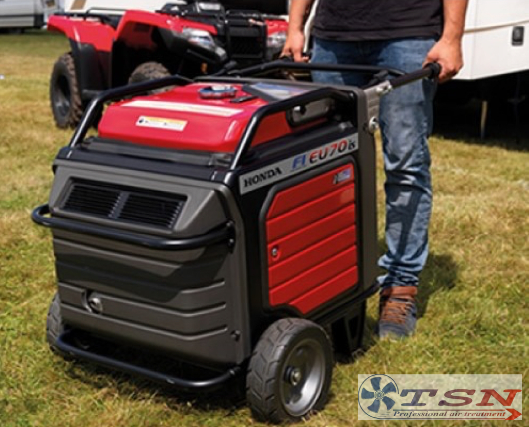 Groupe électrogène Inventer super insonorisé 7 kVA 24 amp 220/1