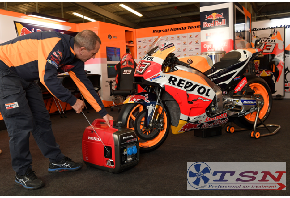 Groupe électrogène Inventer super insonorisé 2,2 kVA 7,8 amp 220/1