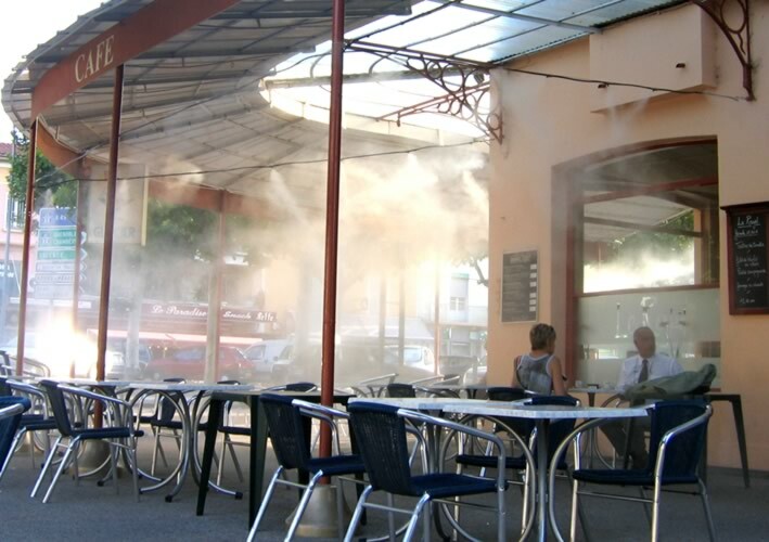 Kit pompe à brumasser haute pression professionnel TEDDINGTONphoto 3