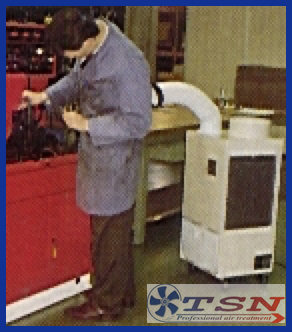 Climatiseur professionnel PRO23