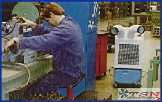 Climatiseur professionnel PRO45