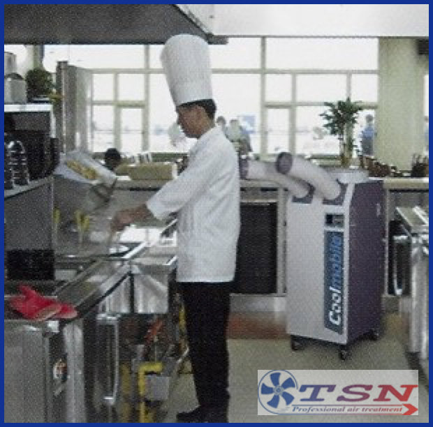 Climatiseur professionnel PRO60