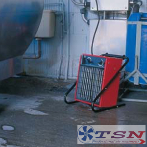 Aérotherme électrique industrie