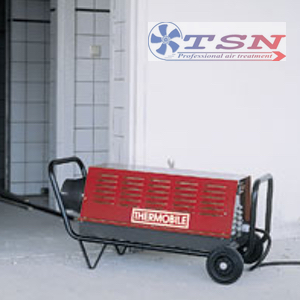 Canon électrique chantier