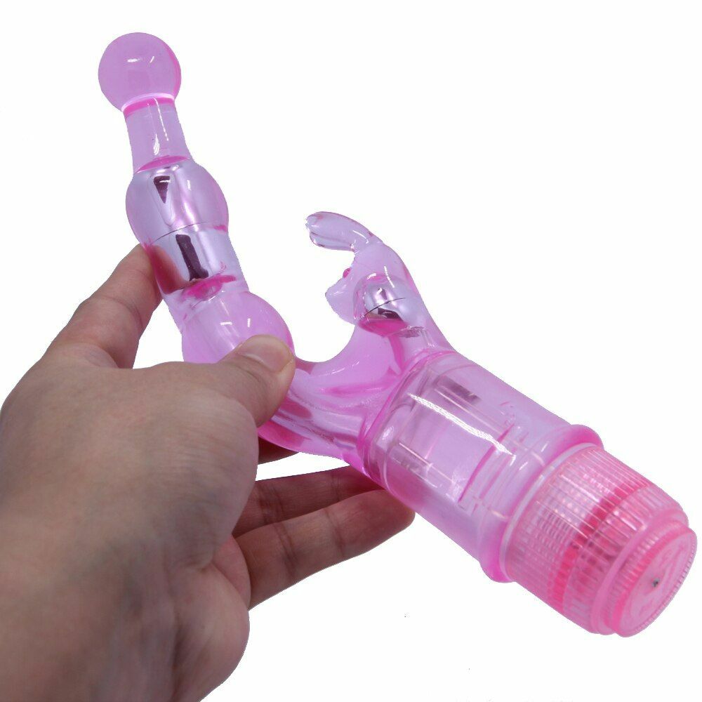 Naughty Rabbit Double Vibe Waterproof G Spot Vibrator | moodTime