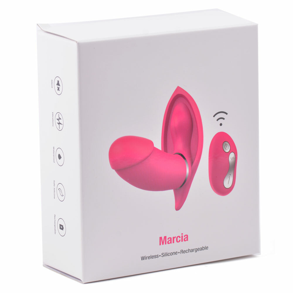 Remote Control 10-Speed Rechargeable Butterfly Vibrator | moodTime