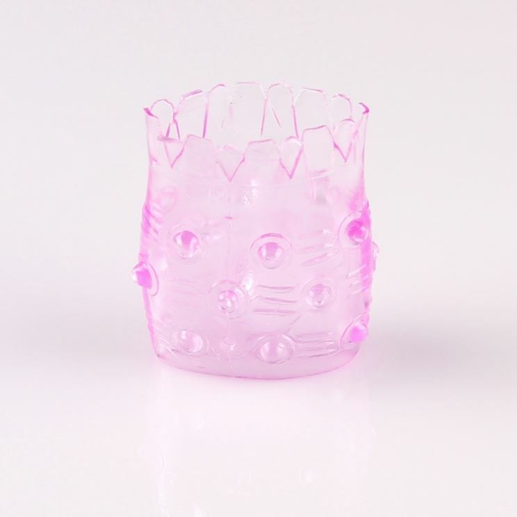 Crystal Crown Penis Sleeve Cock Ring | moodTime