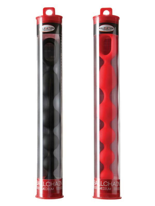 Malesation Ballchain Anal Beads | moodTime
