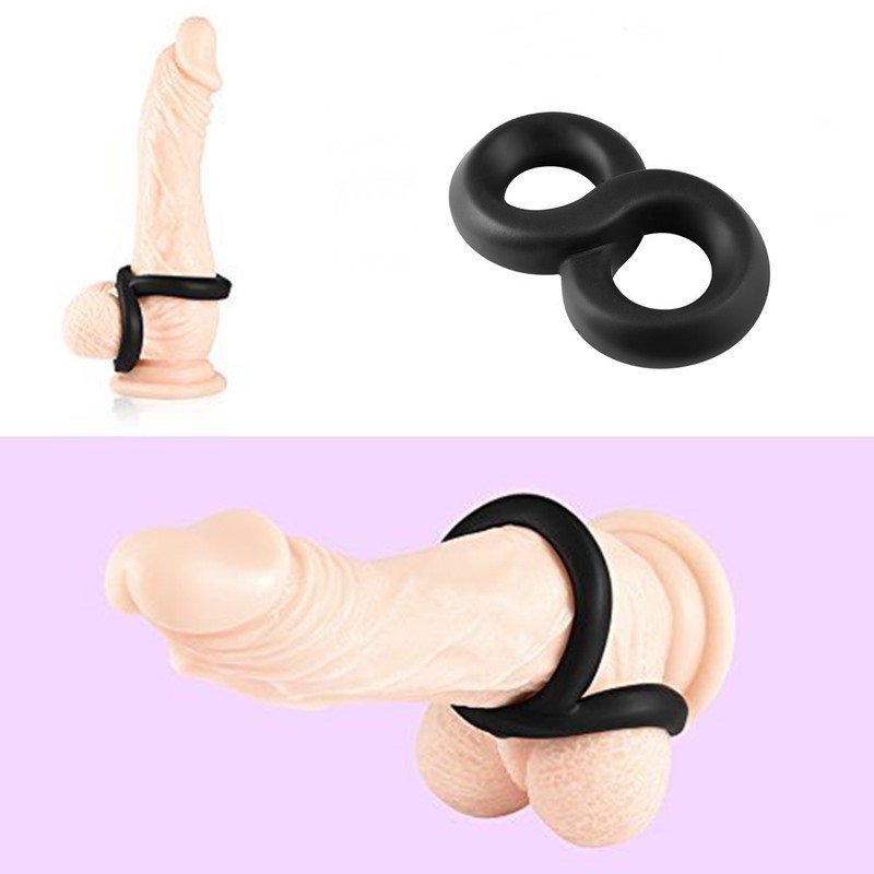 Infinity Cock And Ball Ring Erection Enhancer | moodTime