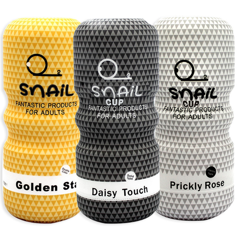 Snail Male Masturbator Cup - Mouth | moodTime