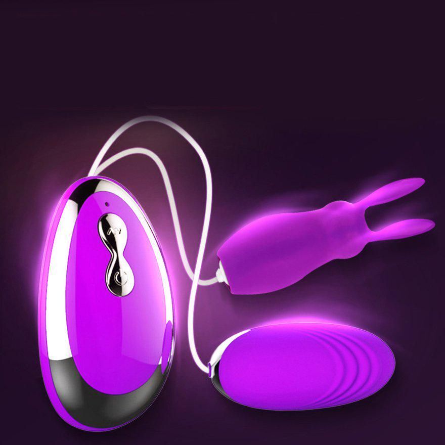 Orgasmic Lovey Bunny Dual Egg Vibrator | moodTime