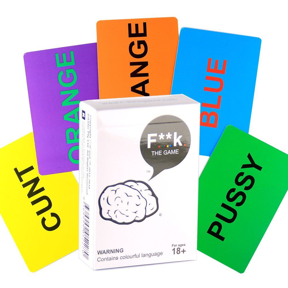 F**k the Game - Card Game | moodTime