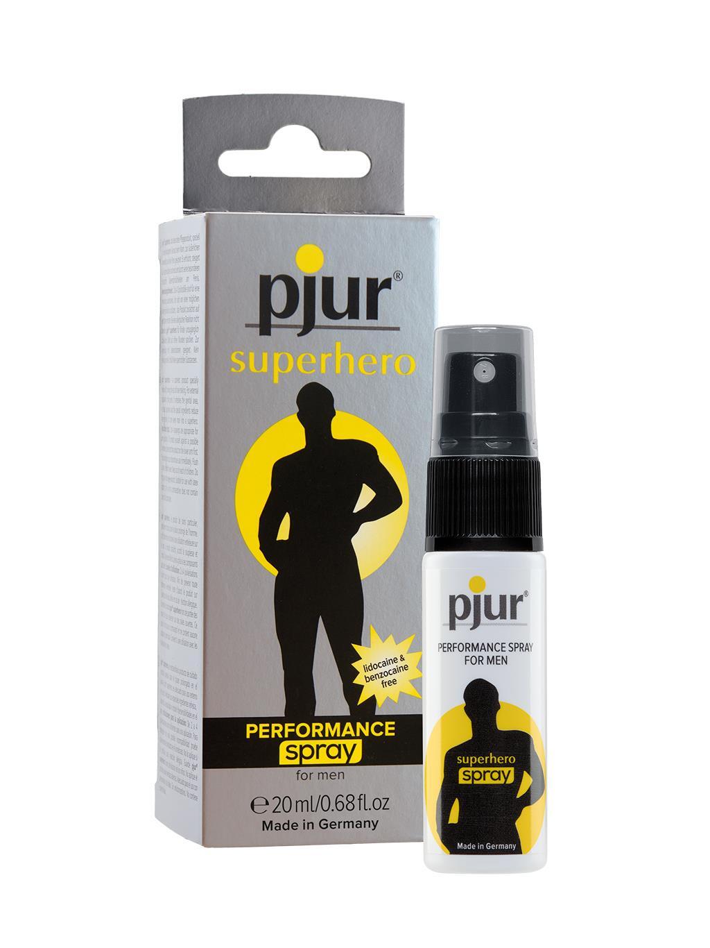 Pjur Superhero Spray - 20ml 