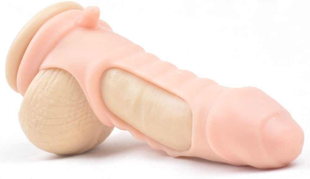 Wider Dick Penis Sleeve Girth Enhancer 