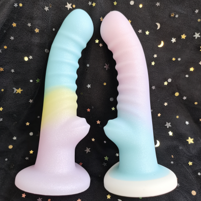 Fantasy Pearl Gradient Dildo