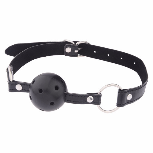 SM plastic ball mouth gag