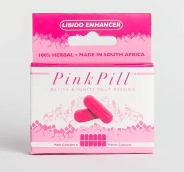 The Pink Pill For Women (6 capsules) | moodTime
