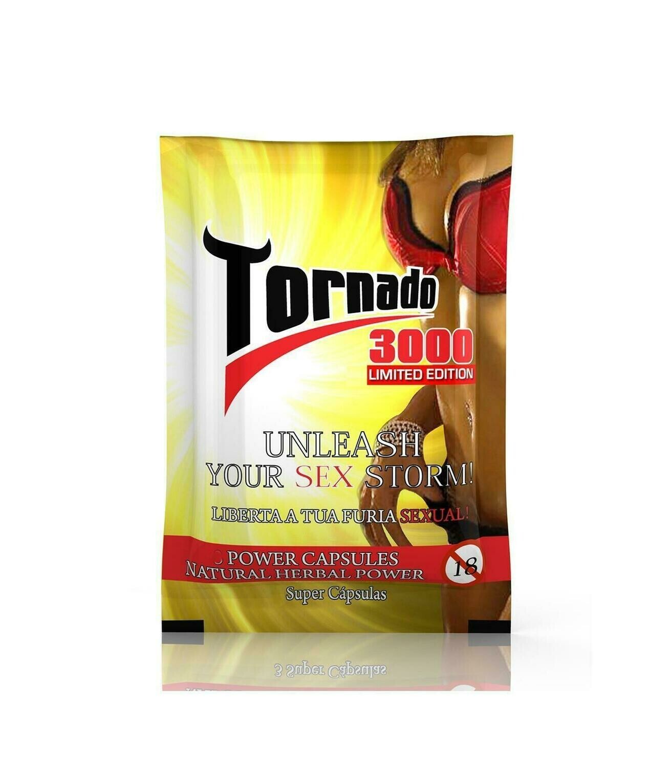 Tornado 3000 Sexual Enhancer (6 tablets) | moodTime