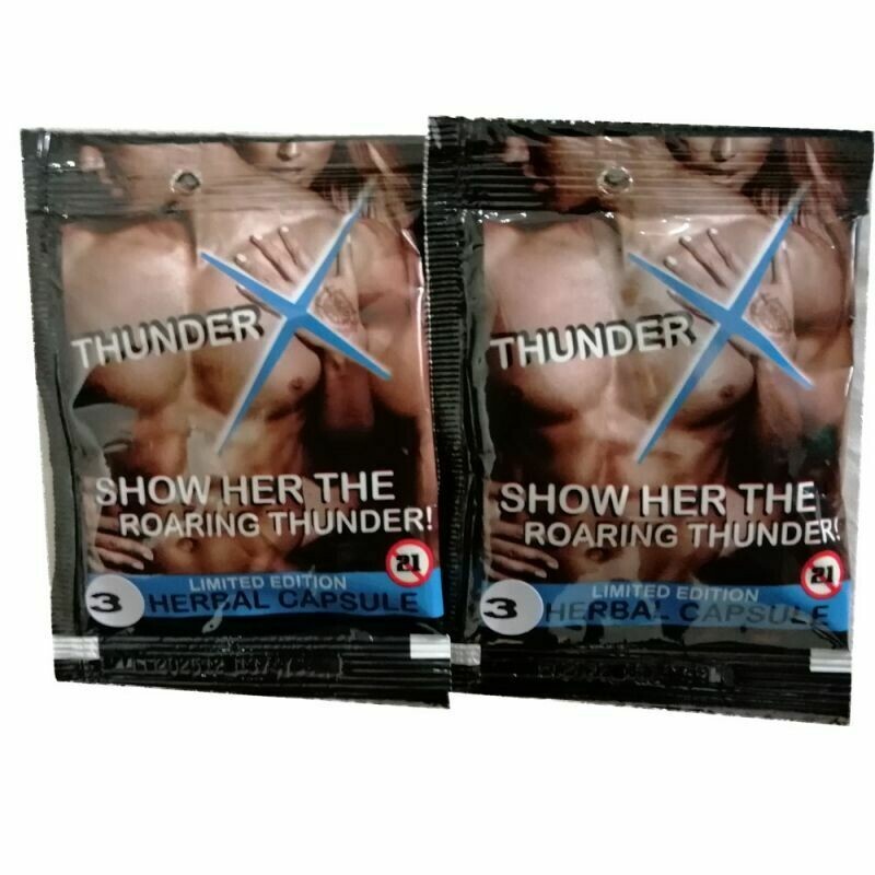 Thunder X (3 herbal tablets) | moodTime