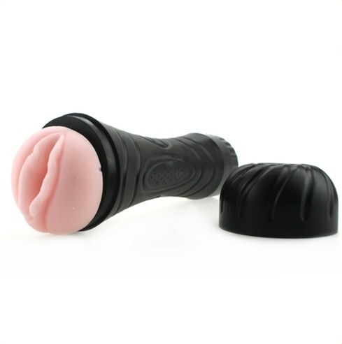 Flesh Torch Adjustable Speed Masturbator