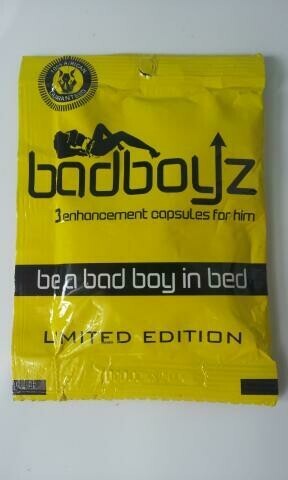 Bad Boyz (3 capsules) | moodTime