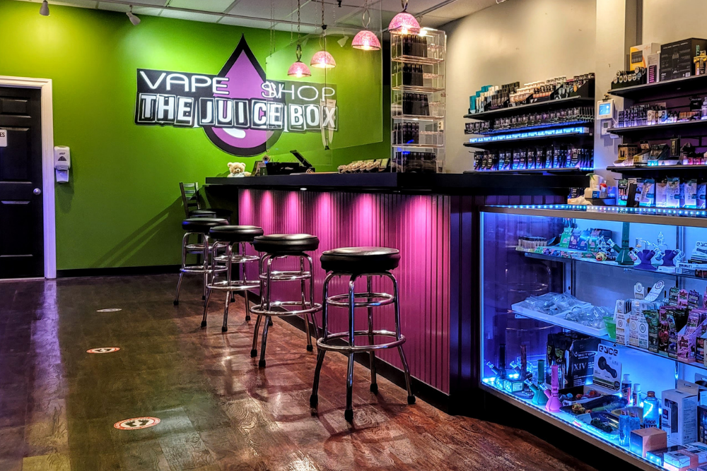 The Juice Box Vape Shop