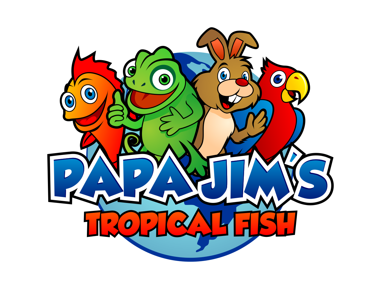 Papa Jim's Tropical Fish