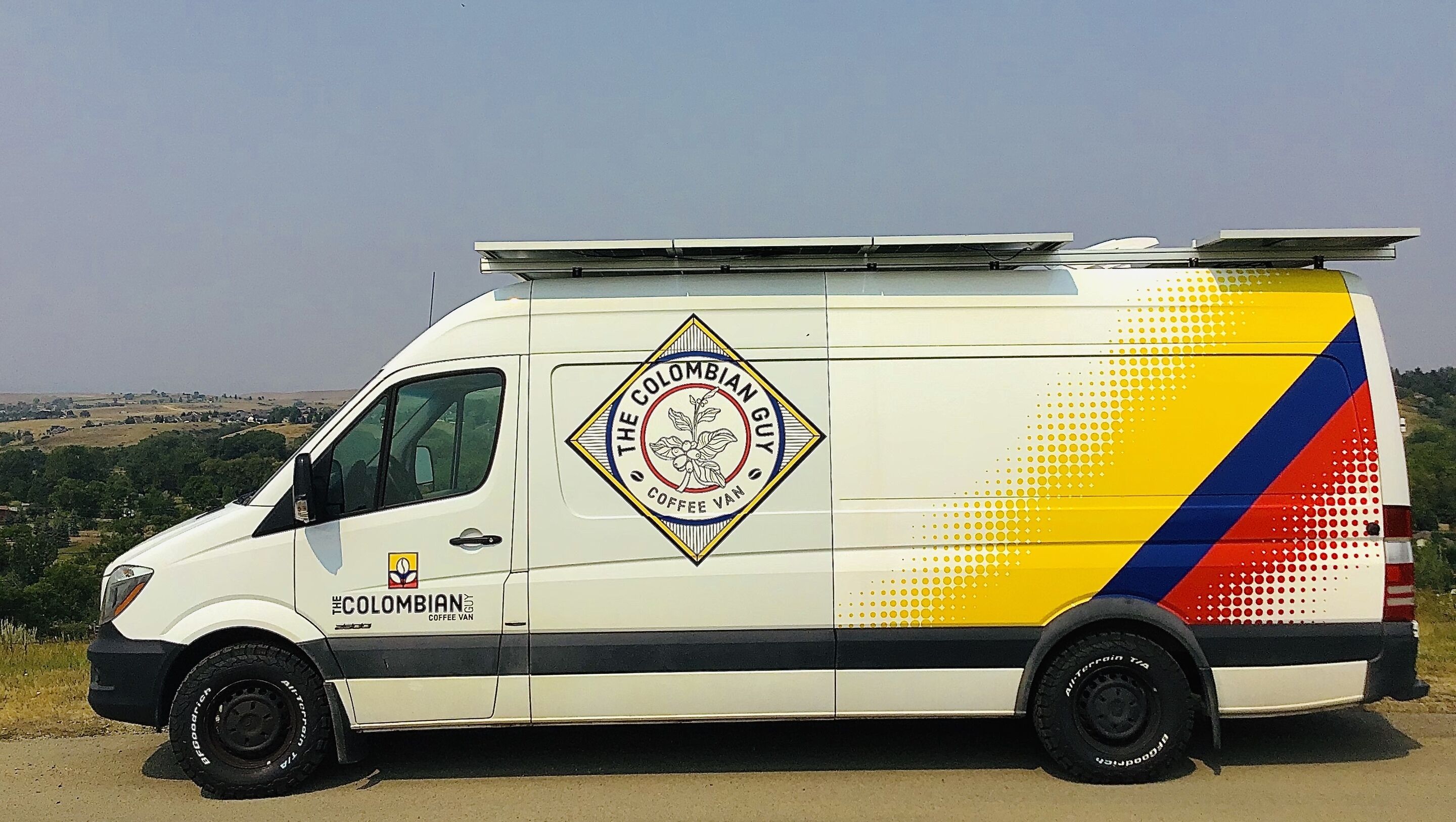 The Colombian Guy Coffee Van