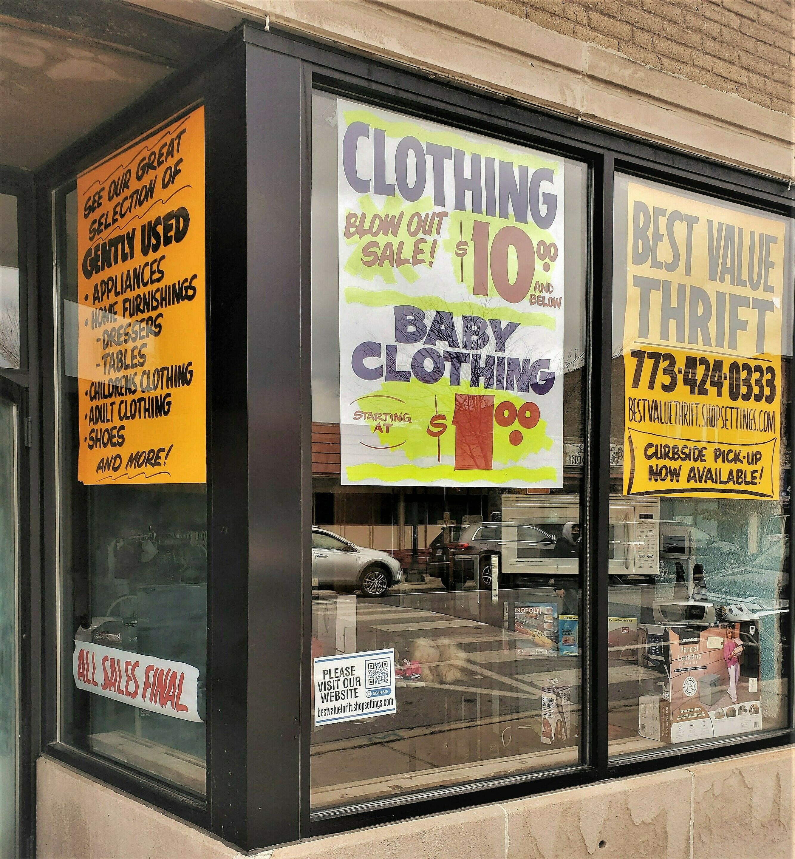 BEST VALUE THRIFT