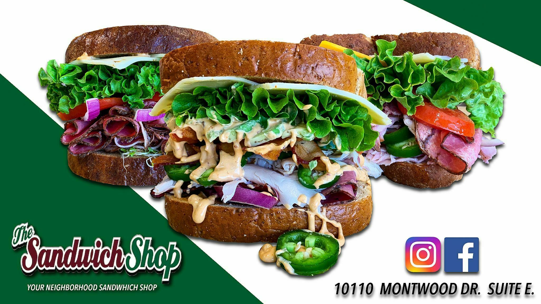 The Sandwich Shop Online