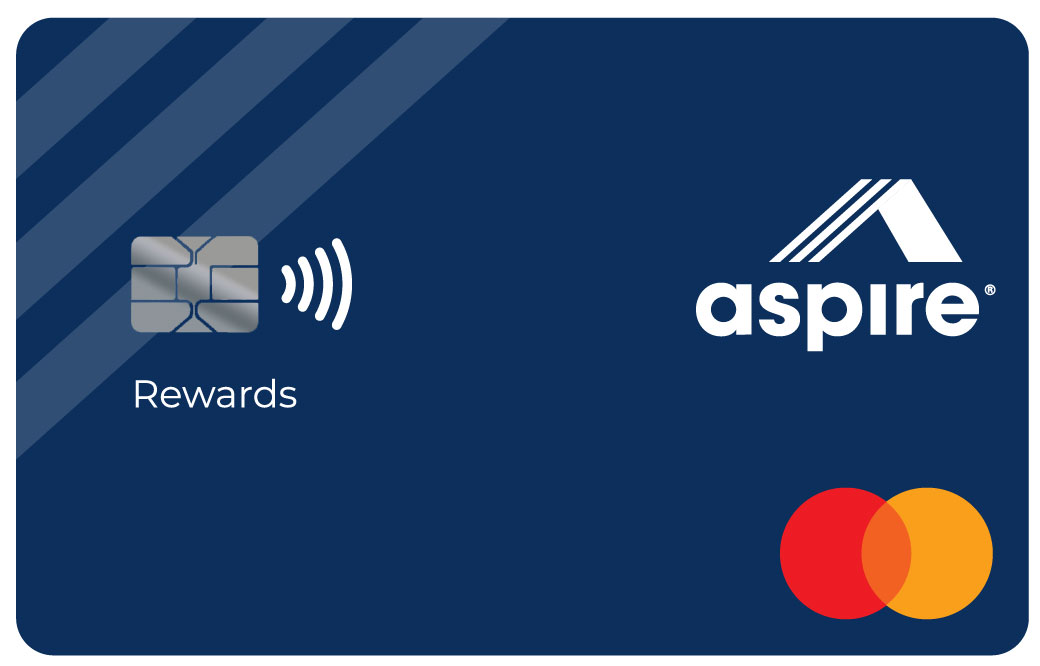Aspire® Cash Back Rewards Mastercard