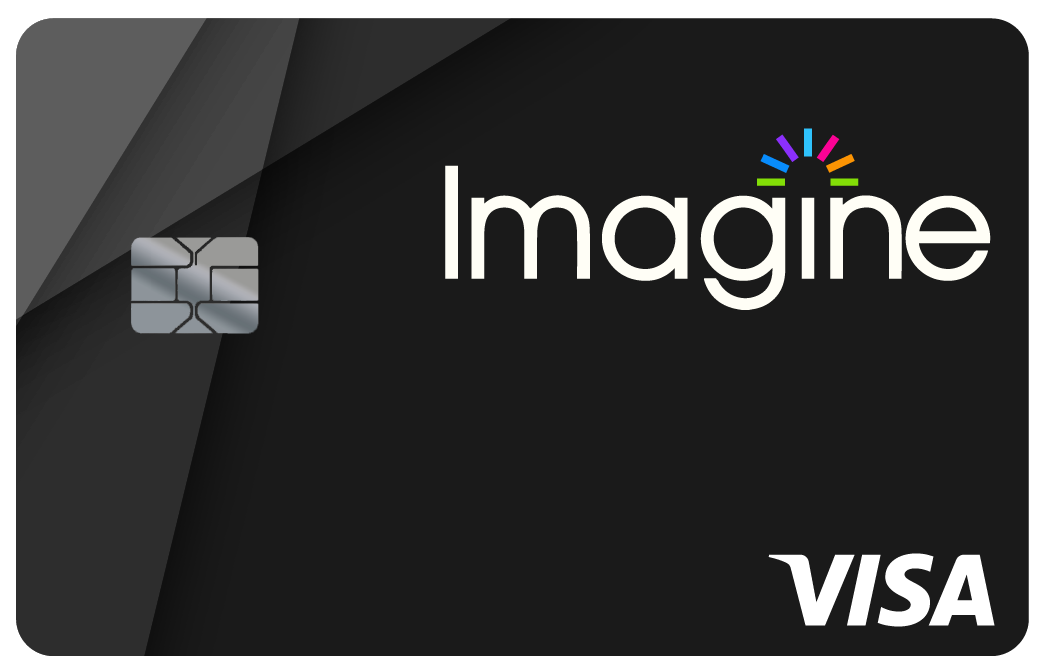 The Imagine® Visa® Credit Card