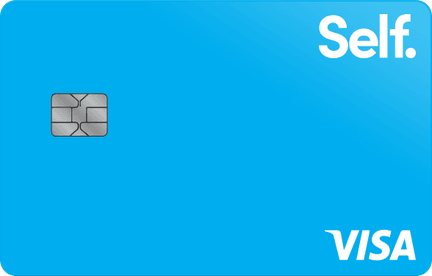 The secured Self Visa® Credit Card*
