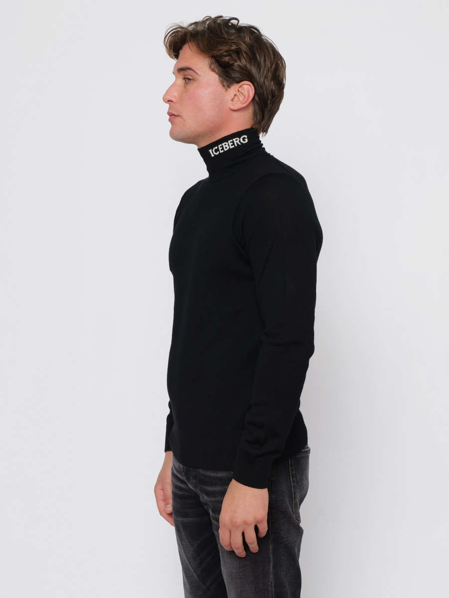 Iceberg Maglia Iceberg Maglieria Uomo ICEBERG Maglie E Felpe Felpa