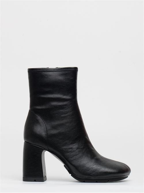 Tronchetto ECLAT BIS in Nappa Stretch PU Black ASH | F25-ECLATBIS01