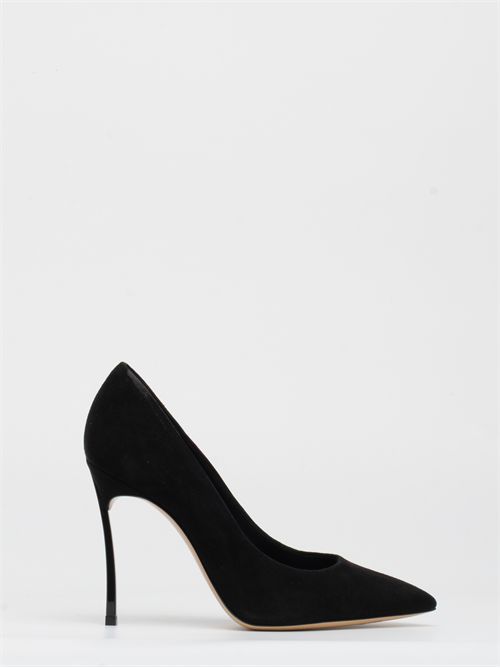 Decollete Bladè nero camoscio CASADEI | 1F915W100TCAMOS9000