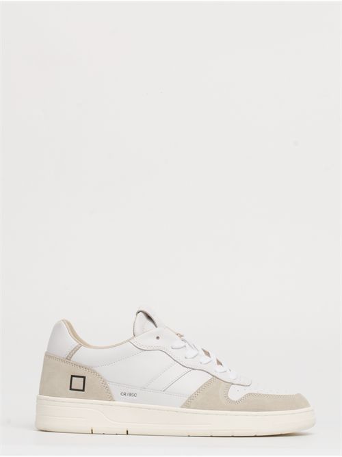 COURT 2.0 BASIC WHITE-BEIGE D.A.T.E. | M431-C2-BAHB