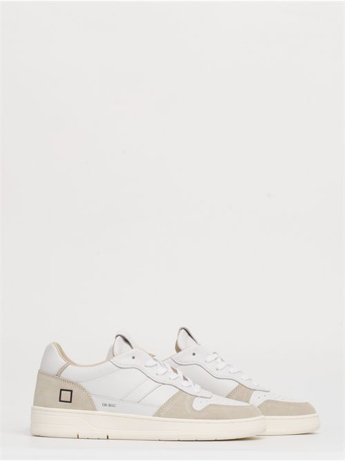 COURT 2.0 BASIC WHITE-BEIGE D.A.T.E. | M431-C2-BAHB
